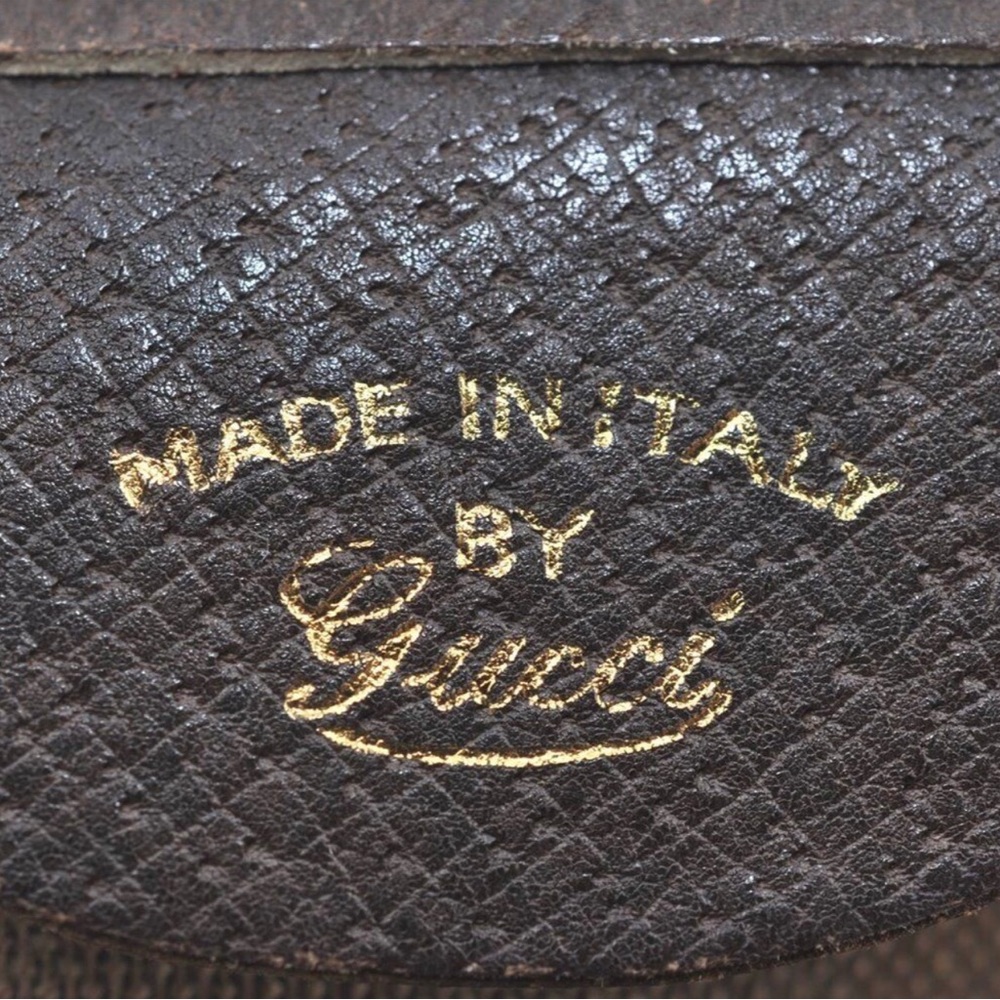 Gucci Monogrammed PVC Leather Tote - Picture 16 of 16